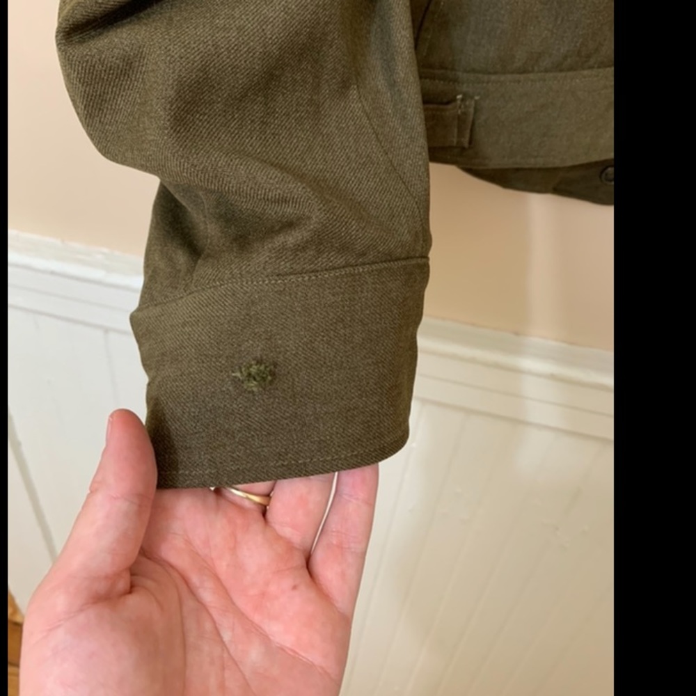 1940s Vintage US Air Force Wool Jacket - Picture 9 of 9